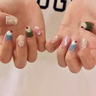 ネイル Elio所属・Elio 国泰寺のネイルデザイン