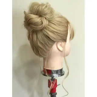 ロング ヘアアレンジ 松村 未央のヘアスタイル