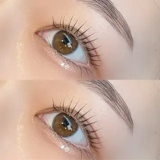 マツエク・マツパ eyelash NAMIのマツエク・マツパデザイン