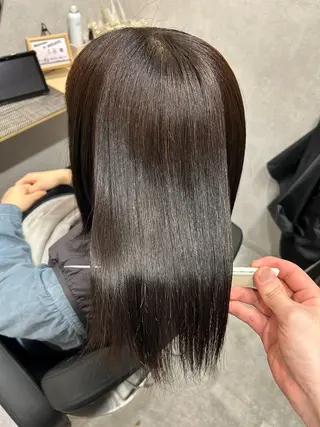 ミディアム 秋葉原/髪質改善特化 鹿倉尊のヘアスタイル