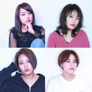 ショート カラー [店長]加地 峻のヘアスタイル