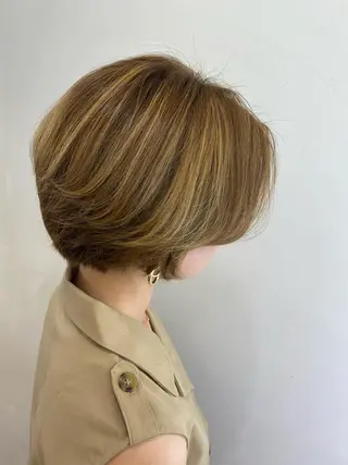 ショート sail hairのヘアスタイル