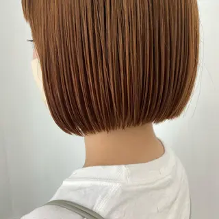 ショート カラー パーマ ヘアアレンジ メンズ キッズ ネイル マツエク・マツパ 横浜Bob美容師🤎 ERINAのヘアスタイル