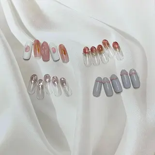 ネイル マキノ ユイのネイルデザイン