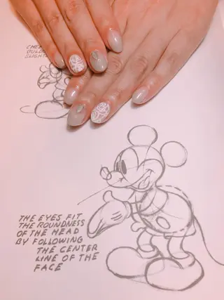 ネイル owlnail /持込みデザイン専門のネイルデザイン