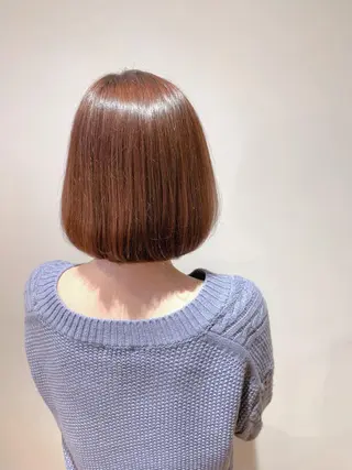 ショート カラー 髪質改善特化 ミサワコウキのヘアスタイル