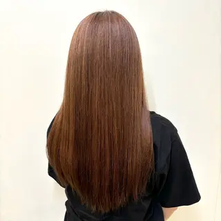 ロング カラー 🫧🐰東 苺花🍓【明石】のヘアスタイル