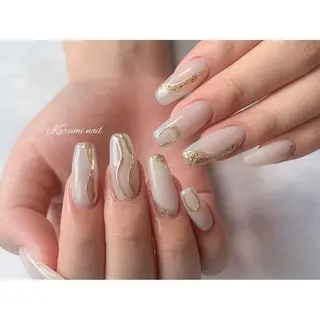 ネイル Maison noyerのネイルデザイン