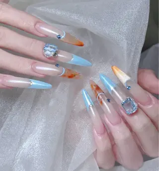 ネイル ╹◡╹MimoEye lash🌻Nailのマツエク・マツパデザイン