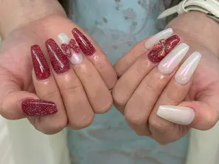 ネイル OCEAN nail パラジェル 取扱い店のネイルデザイン
