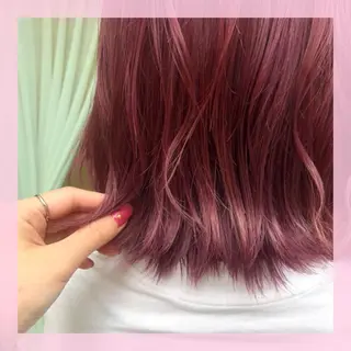 ショート カラー 🍒前川 🍒のヘアスタイル
