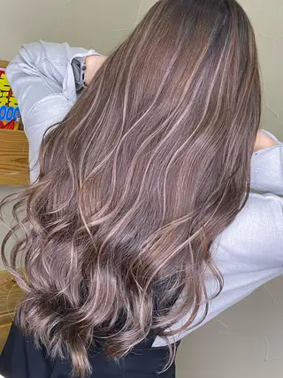 ロング 寺門 拓馬のヘアスタイル