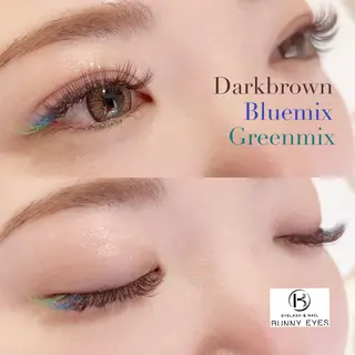 マツエク・マツパ Bunnyeyes 村岸の眉毛・アイブロウイメージ