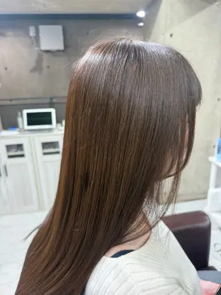 セミロング カラー fee  小倉店 EMIのヘアスタイル