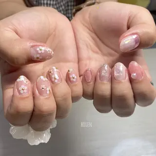 ネイル I pinknail 韓国風·持ち込み専門のネイルデザイン