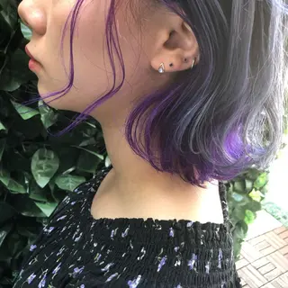 ショート カラー ヘアアレンジ 江藤 星史のヘアスタイル