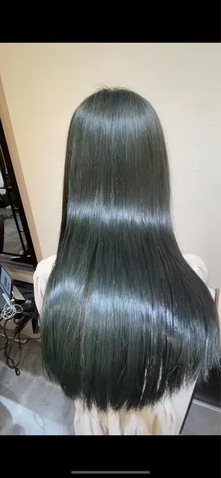 ロング 美髪✨髪質改善 &艶カラーmanaeのヘアスタイル