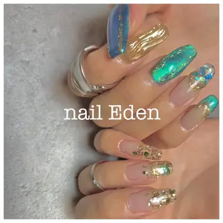 ネイル Eden　private nail saron所属・Eden ♾️のネイルデザイン