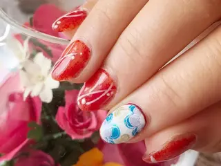 メンズ ネイル アップネイル 芦田のネイルデザイン