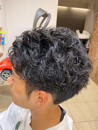 ショート 横浜/反町フジサキ ハヤトメンズ特化のヘアスタイル