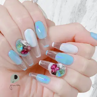 ネイル Nail salon puu kyotoのネイルデザイン