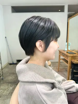 ショート あゆみ /sopiのヘアスタイル