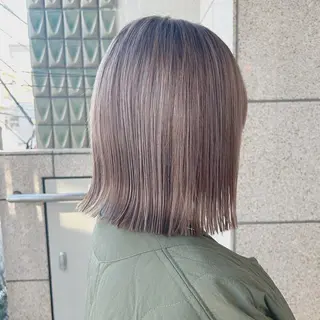 ミディアム カラー ヘアアレンジ ✨️ボブカット中村 真緒✨️のヘアスタイル