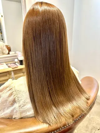 セミロング 美髪・髪質改善 有田怜平のヘアスタイル