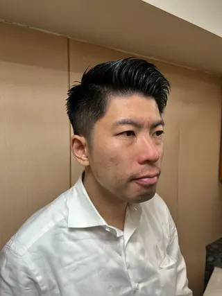 ショート メンズ ヒロ銀座　barber shop秋葉原店所属・佐藤 大和のヘアスタイル