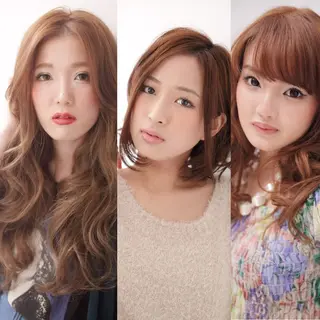 VERDA KENのヘアスタイル