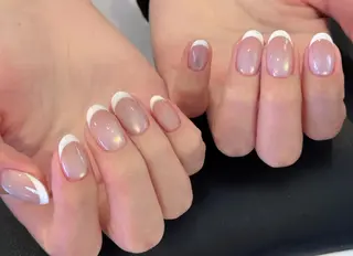 ネイル By moonネイル 🌷ワンホン/韓国風のネイルデザイン