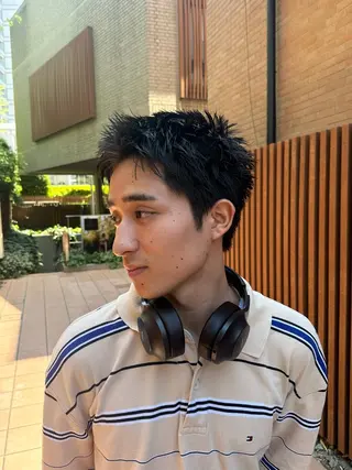 メンズ 似合わせカット /パーマ岡本淳平のヘアスタイル
