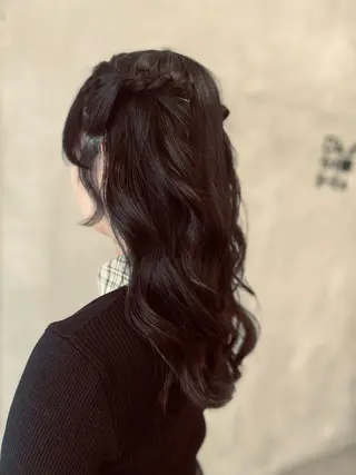 ヘアアレンジ ayaka🌻 モデル募集中のヘアスタイル