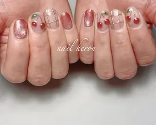 ネイル saki_ nail heronのネイルデザイン