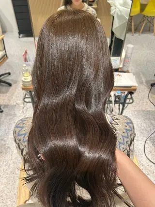 ロング hair&eye🎀 /momoKaのヘアスタイル