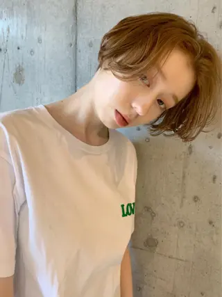 ミディアム 透明感カラー🌿ボブ ✨飛田　ケイのヘアスタイル