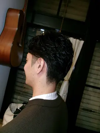 ショート 床屋/フェード💈 ミヤギのヘアスタイル