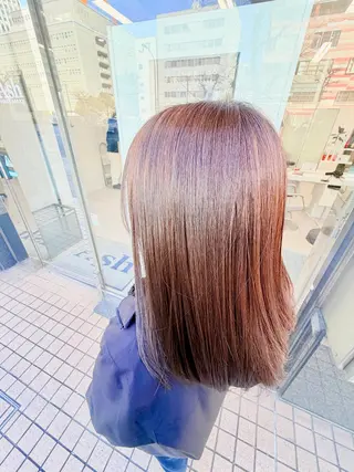 カラー モデル募集中🦋 じゅりのヘアスタイル