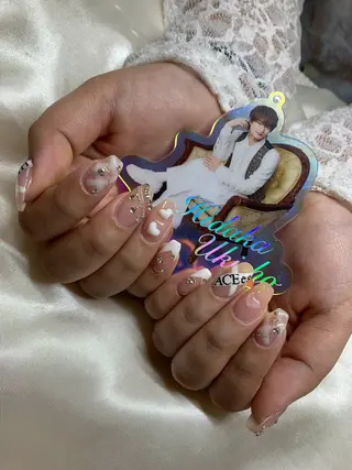 ネイル ROSE ANA CHUO 本川越のネイルデザイン