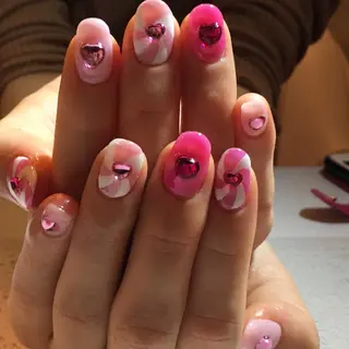 ネイル 古川 里美のネイルデザイン