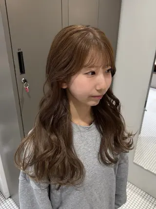 ロング GRIP/マンツー マンサロンのヘアスタイル