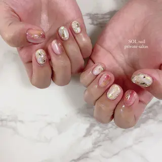 ネイル SOL NAILのネイルデザイン