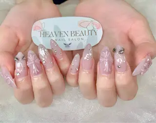 ロング Mika nail salon 鶯谷のネイルデザイン