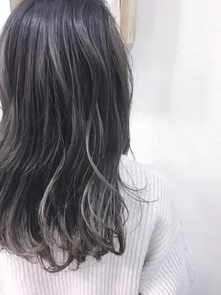 ロング カラー ✨森下 直弥✨ 店長🤩のヘアスタイル