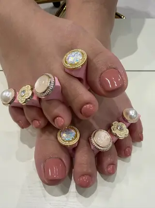 ネイル Mermaid Nail saraのネイルデザイン