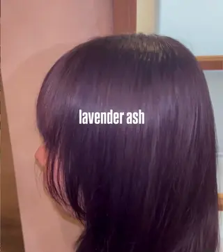 ロング カラー Breath beauu Kobe所属・梅 優翔のヘアスタイル