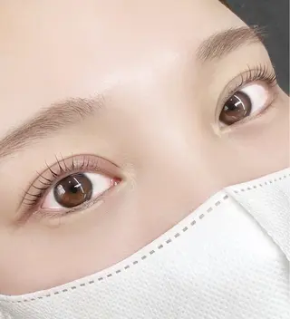 マツエク・マツパ arisa .のマツエク・マツパデザイン