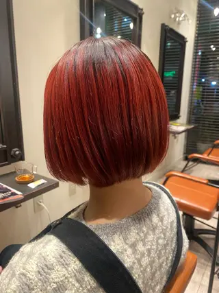 ショート カラー non .のヘアスタイル