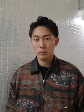 ショート カラー メンズ ✨メンズスタイル✨ Daiのヘアスタイル