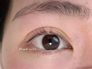 マツエク・マツパ Plume micoのマツエク・マツパデザイン